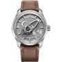 Freak X Grey | 41mm, Stainless Steel, Brown Calf Leather, Mens Watch