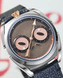 Louis Erard X Konstantin Chaykin Unfrogettable Brown Limited Edition | 40mm, Titanium