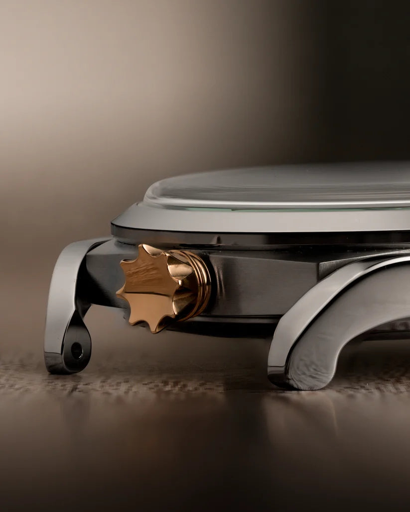 Louis Erard X Konstantin Chaykin Unfrogettable Brown Limited Edition | 40mm, Titanium