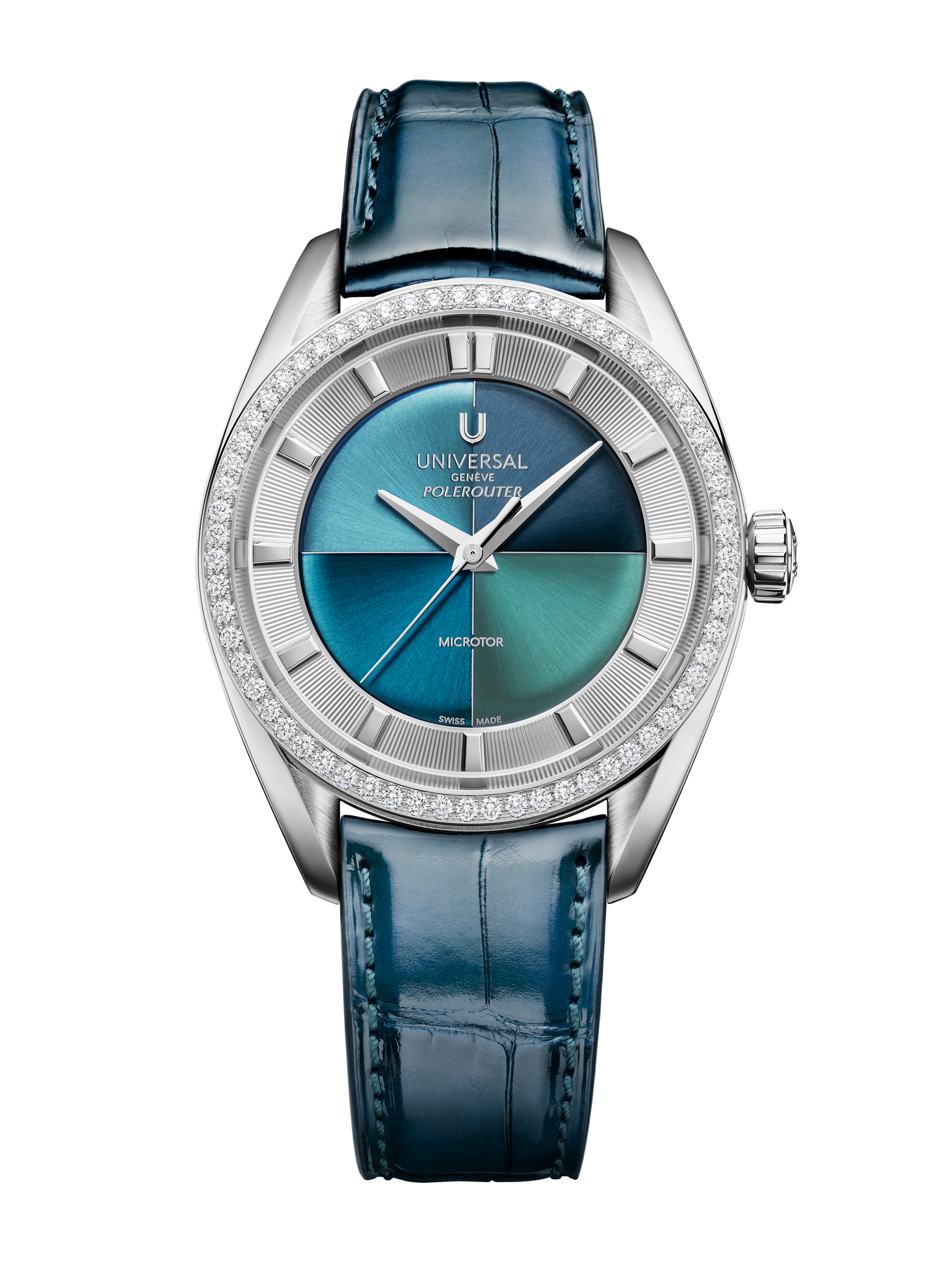 Universal Geneve Polerouter Camaieu aqua mint Ref. UGPO011