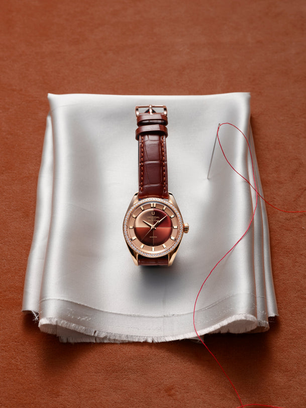 Universal Geneve Polerouter Camaieu toffee Ref. UGPO010