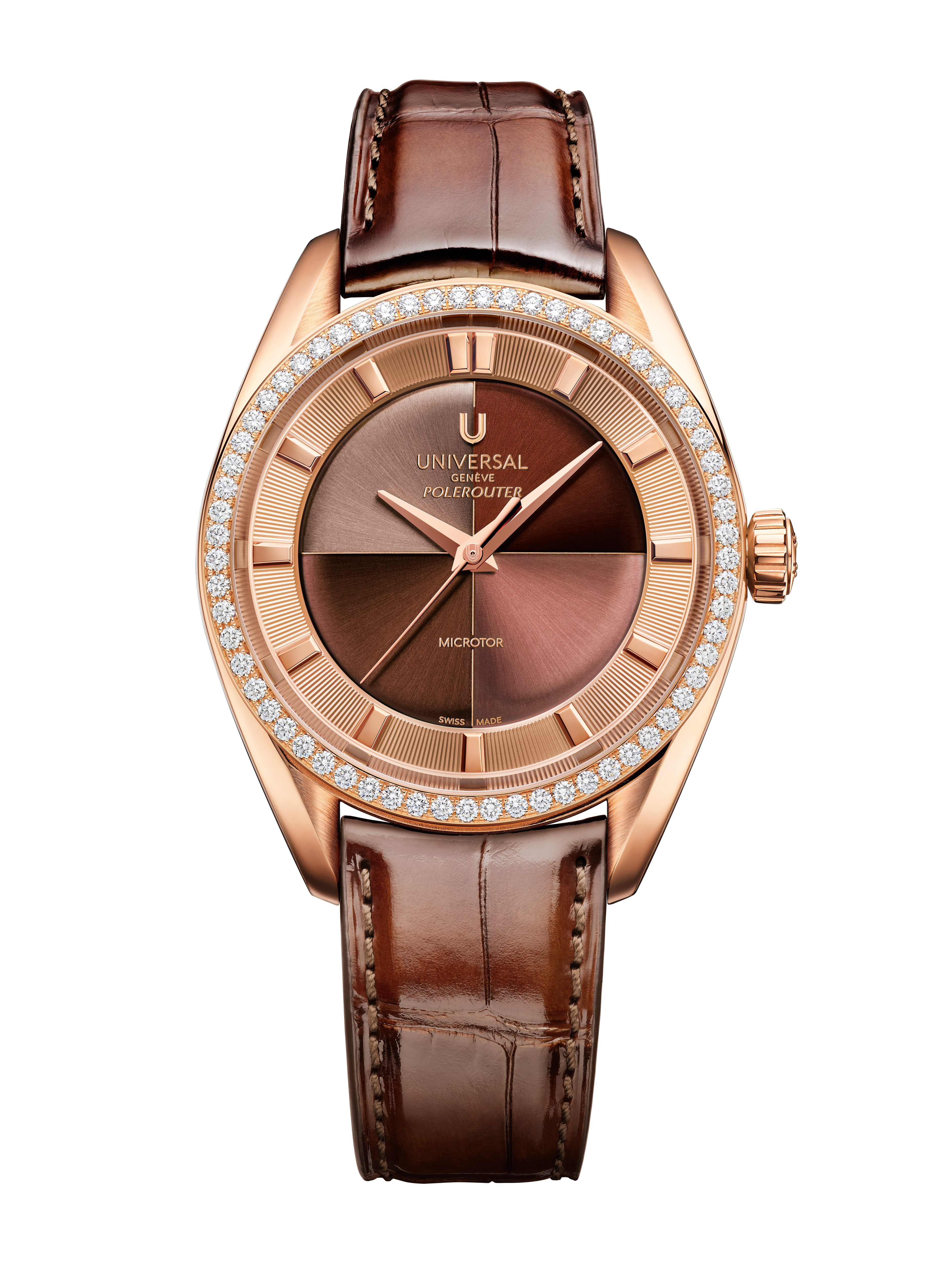 Universal Geneve Polerouter Camaieu toffee Ref. UGPO010