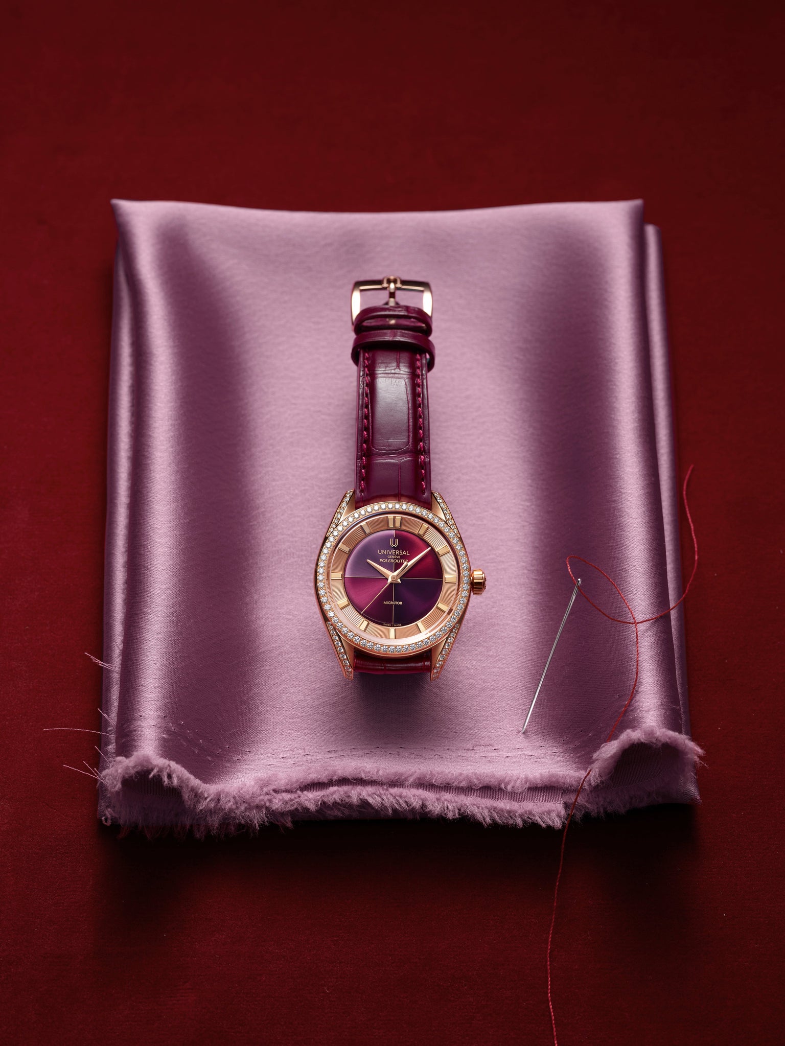 Universal Geneve Polerouter Camaieu berry Ref. UGPO012