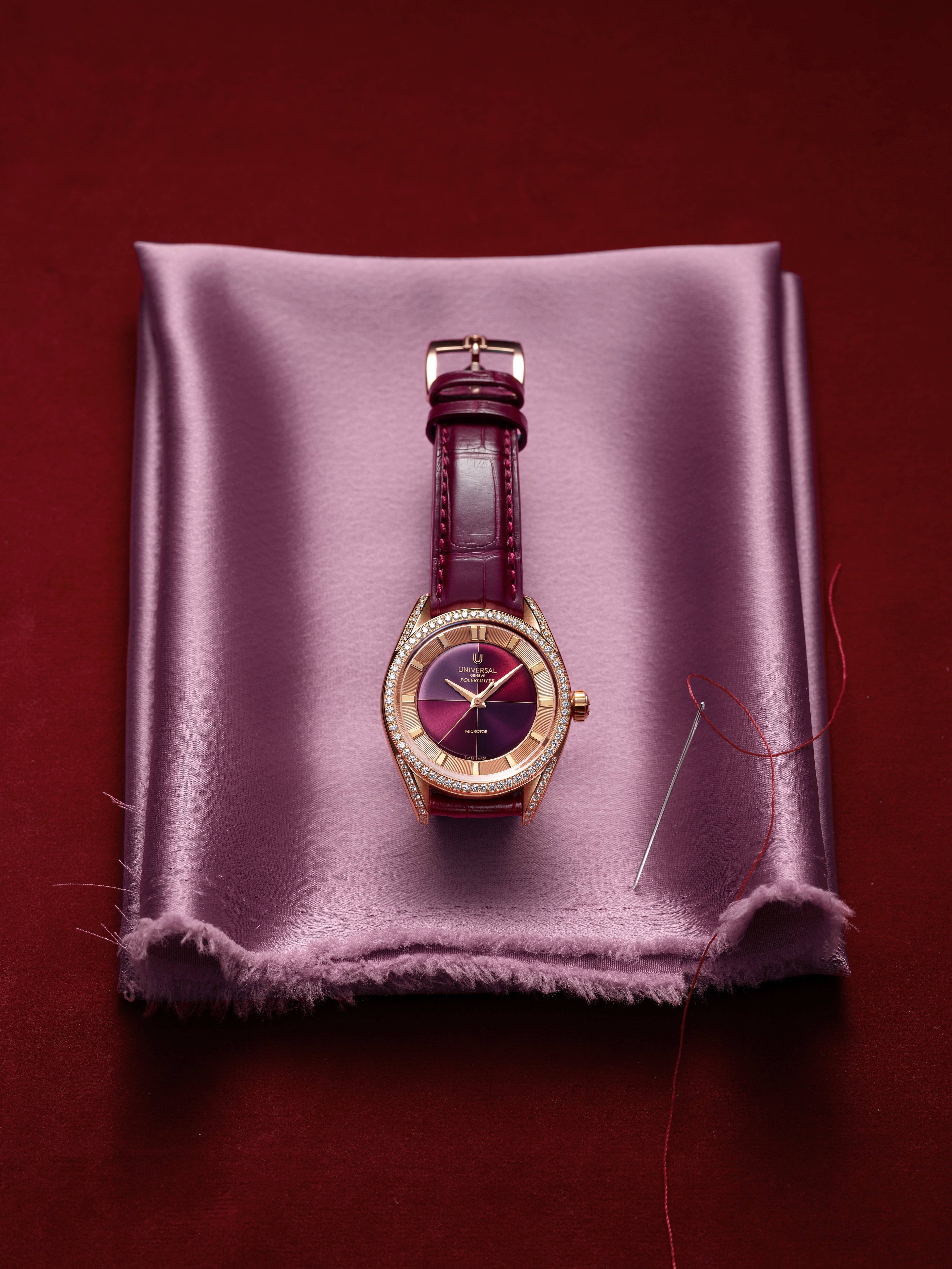 Universal Geneve Polerouter Camaieu berry Ref. UGPO012
