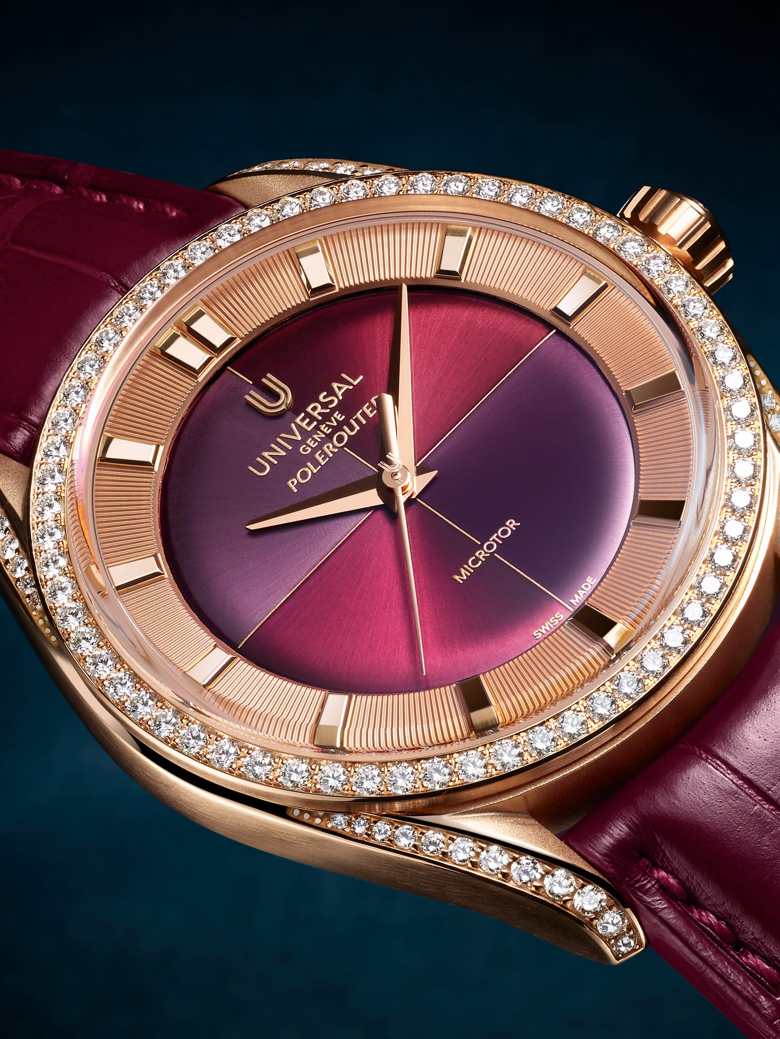 Universal Geneve Polerouter Camaieu berry Ref. UGPO012