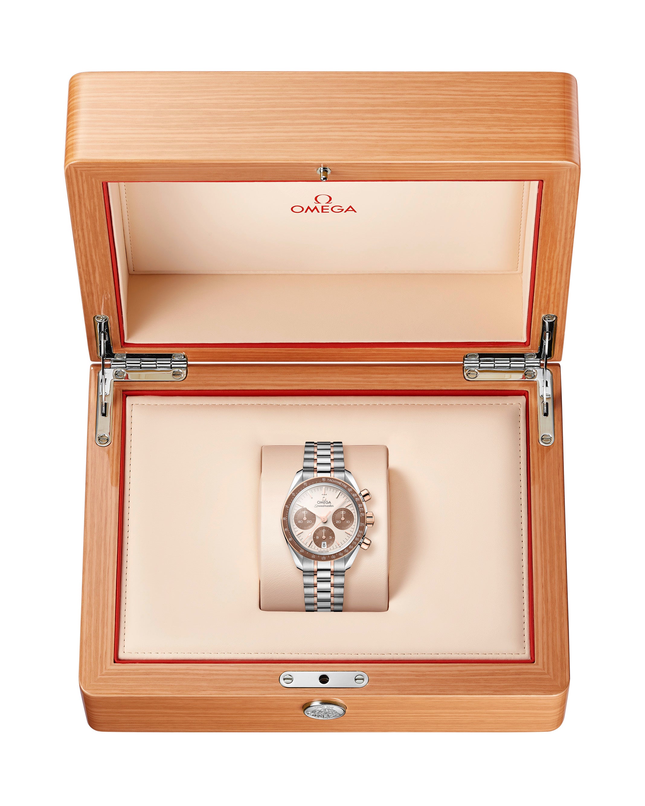 Speedmaster 38 Sedna™ Gold | 38mm, Two-Toned
