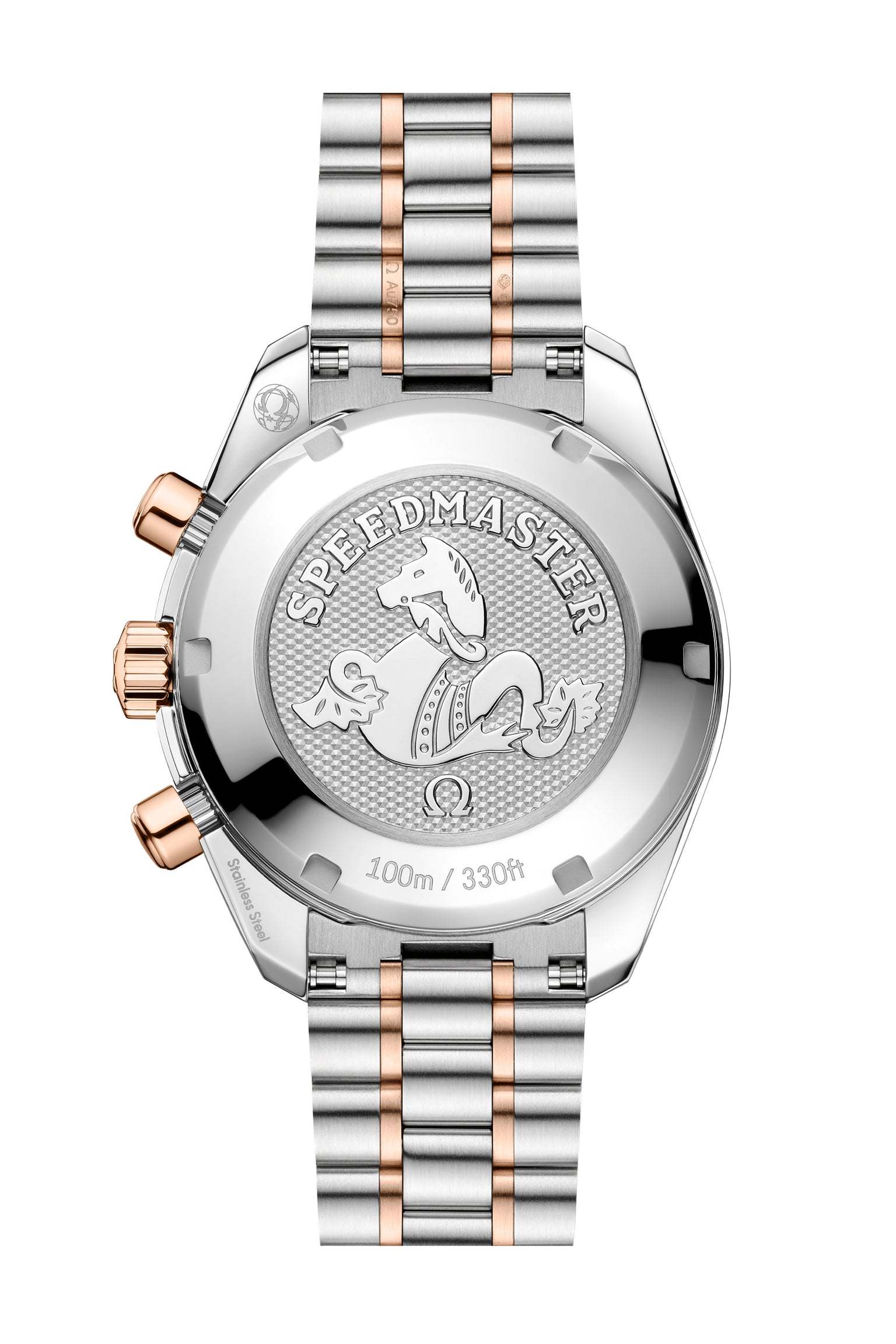 Speedmaster 38 Sedna™ Gold | 38mm, Two-Toned