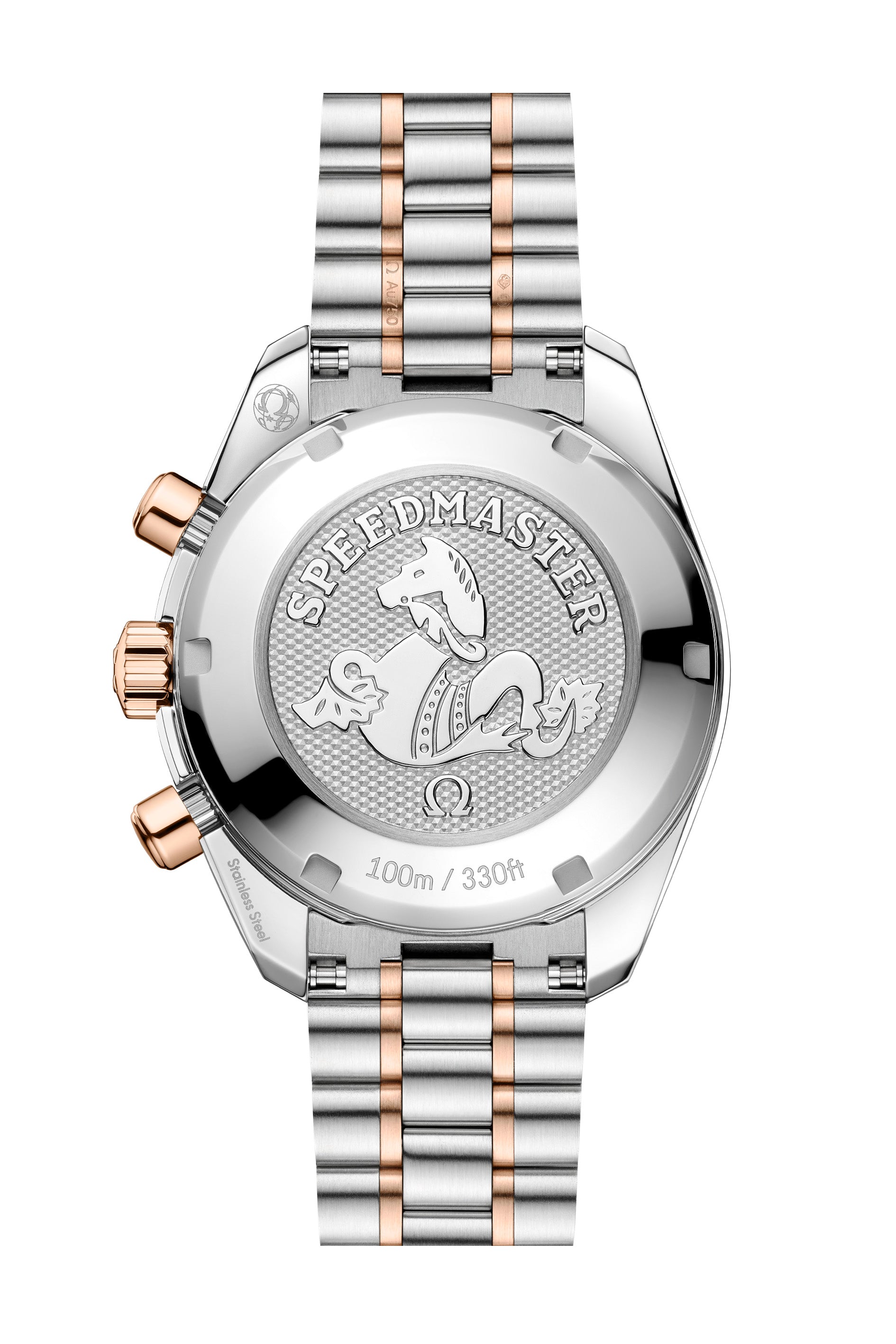 Speedmaster 38 Sedna™ Gold | 38mm, Two-Toned