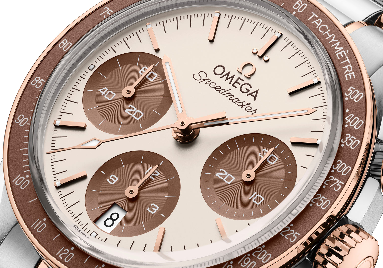 Speedmaster 38 Sedna™ Gold | 38mm, Two-Toned