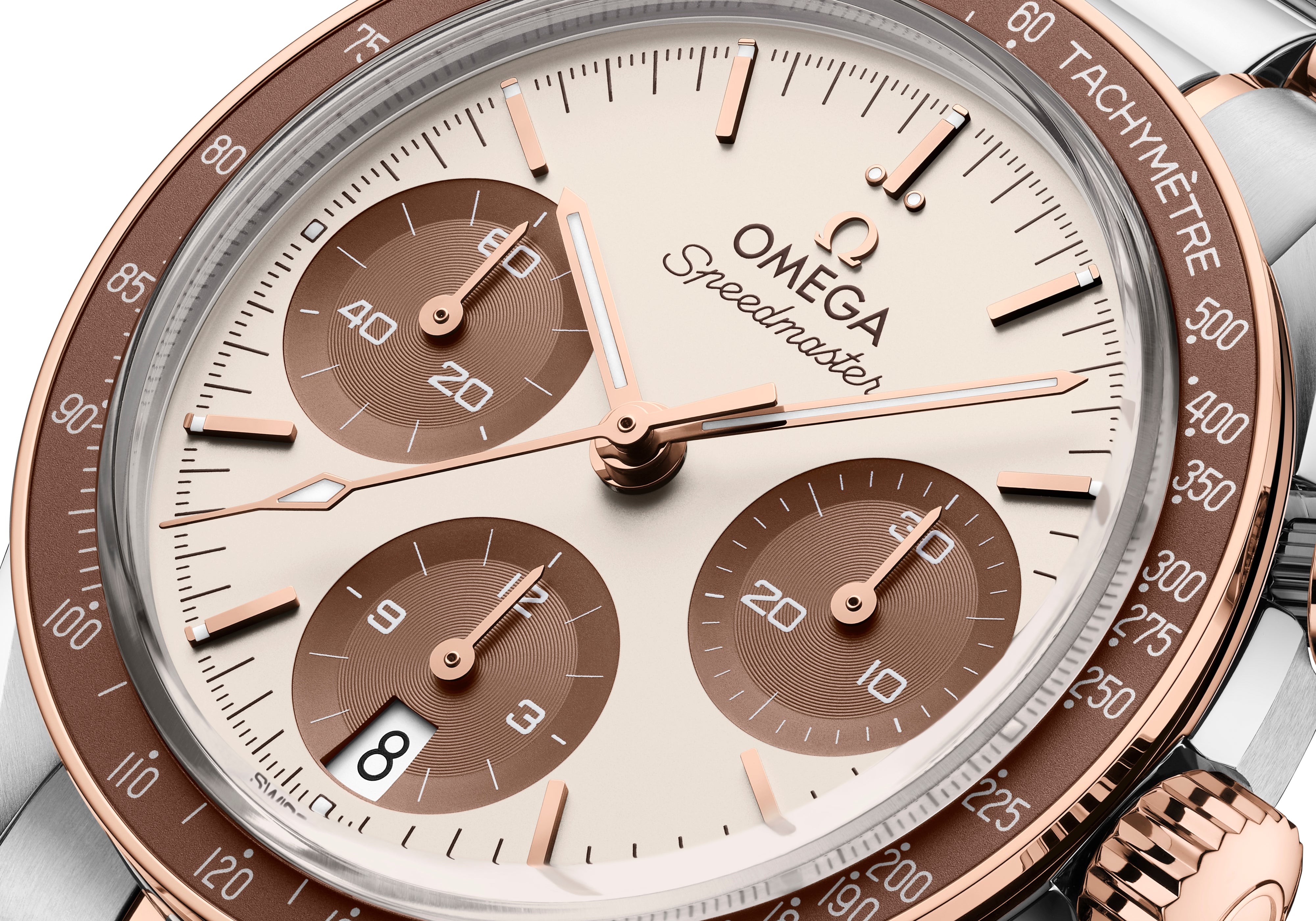 Speedmaster 38 Sedna™ Gold | 38mm, Two-Toned