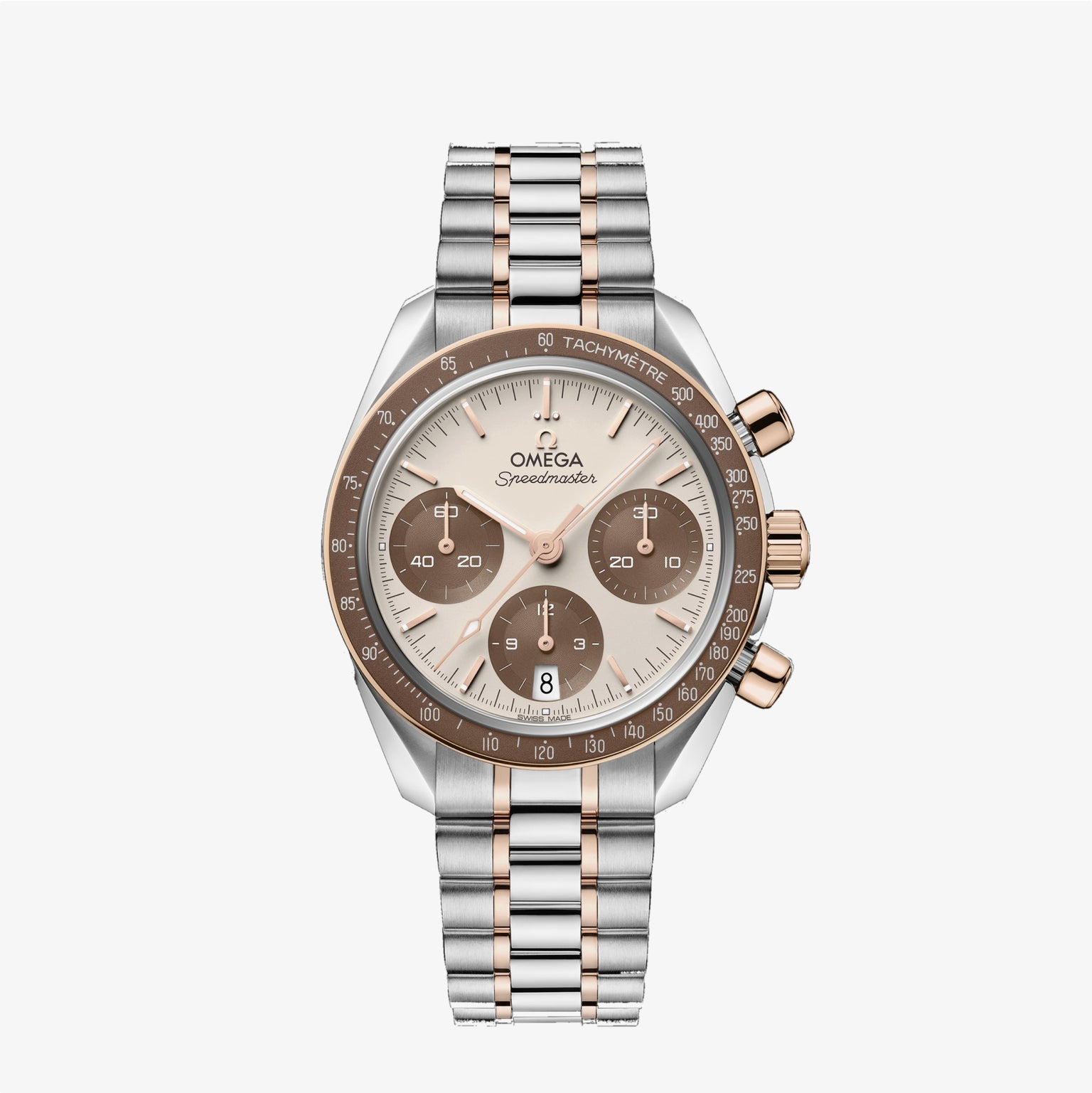 Speedmaster 38 Sedna™ Gold | 38mm, Two-Toned
