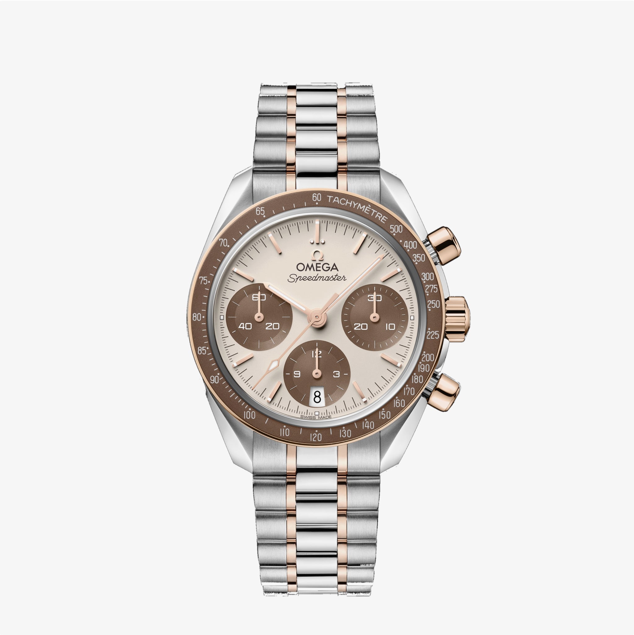Speedmaster 38 Sedna™ Gold | 38mm, Two-Toned