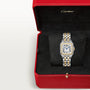 Cartier watch in a red and black box