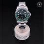 Rolex Certified Pre-owned Submariner M116610LV-0002 front on black background