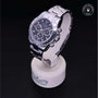Rolex Certified Pre-owned Daytona M116520-0009 front on black background