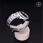 Rolex Certified Pre-owned Datejust M126234-0028 front on black background
