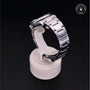 Rolex Certified Pre-owned Datejust M126200-0006 front on black background