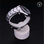Rolex Certified Pre-owned Daytona M116500LN-0002 front on black background