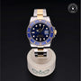 Rolex Certified Pre-owned Submariner M116613LB-0005 front on black background