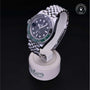 Rolex Certified Pre-owned GMT M126720VTNR-0002 front on black background