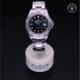 Rolex Certified Pre-owned Explorer M16570-0005 front on black background