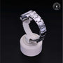 Rolex Certified Pre-owned Lady Datejust M178240-0031 front on black background