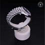 Rolex Certified Pre-owned Datejust M126284RBR-0013 front on black background