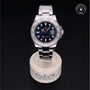 Rolex Certified Pre-owned Yacht-Master M116622-0001 front on black background
