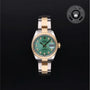 Rolex Certified Pre-owned Lady Datejust M279173-0016 front on black background