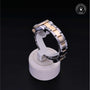 Rolex Certified Pre-owned Lady Datejust M279173-0016 front on black background
