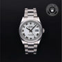 Rolex Certified Pre-owned Datejust M126200-0008 front on black background