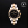Rolex Certified Pre-owned Daytona M116503-0004 front on black background