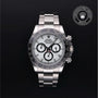 Rolex Certified Pre-owned Daytona M126500LN-0001 front on black background