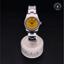 Rolex Certified Pre-owned Oyster Perpetual M277200-0005 front on black background