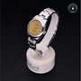 Rolex Certified Pre-owned Oyster Perpetual M277200-0005 front on black background