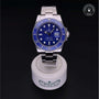 Rolex Certified Pre-owned Submariner M116619LB-0001 front on black background