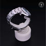 Rolex Certified Pre-owned Oyster Perpetual M126000-0006 front on black background