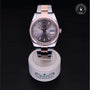 Rolex Certified Pre-owned Datejust M126331-0010 front on black background