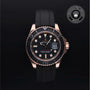 Rolex Certified Pre-owned Yacht-Master M116655-0001 front on black background