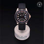 Rolex Certified Pre-owned Yacht-Master M116655-0001 front on black background