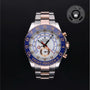 Rolex Certified Pre-owned Yacht-Master M116681-0001 front on black background
