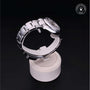 Rolex Certified Pre-owned Lady Datejust M278240-0005 front on black background