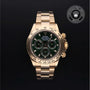 Rolex Certified Pre-owned Daytona M116508-0013 front on black background