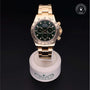 Rolex Certified Pre-owned Daytona M116508-0013 front on black background