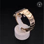 Rolex Certified Pre-owned Daytona M116508-0013 front on black background