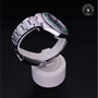 Rolex Certified Pre-owned Submariner M116610LV-0002 front on black background