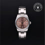 Rolex Certified Pre-owned Oyster Perpetual M277200-0004 front on black background