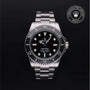 Rolex Certified Pre-owned Submariner M124060-0001 front on black background