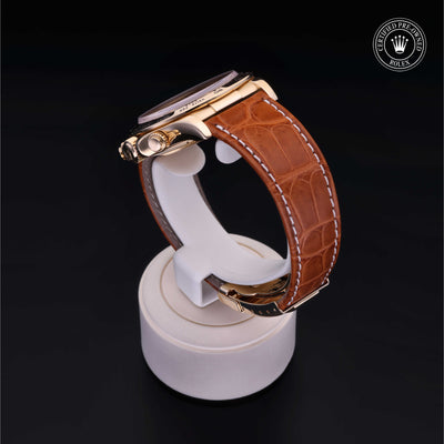 Rolex Certified Pre-owned Daytona M16518-0001 front on black background