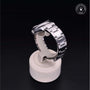 Rolex Certified Pre-owned Lady Datejust M178240-0034 front on black background